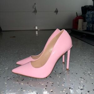 Barbie pink heels